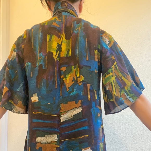 High neck blouse - Picture 2 of 6